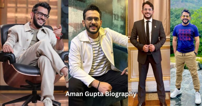 Aman Gupta Biography, Age, Height, Wife, Children, Career, Net Worth, Wiki