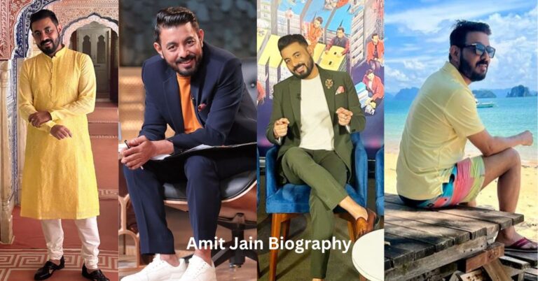 Amit Jain Biography, Age, Height, Career, Wife, Children, Net Worth, Wiki