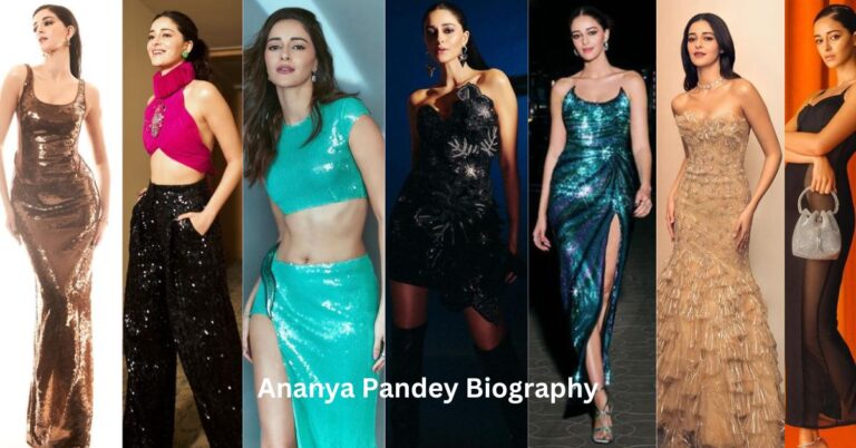 Ananya Pandey Biography, Age, Height, Boyfriend, Career, Net Worth, Wiki