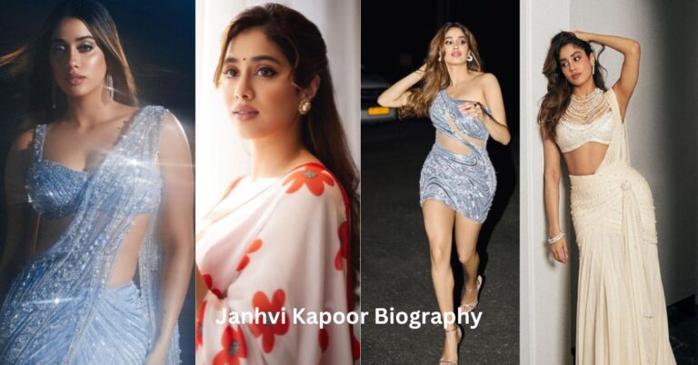 Janhvi Kapoor Biography, Age, Height, Boyfriend, Career, Net Worth, Wiki