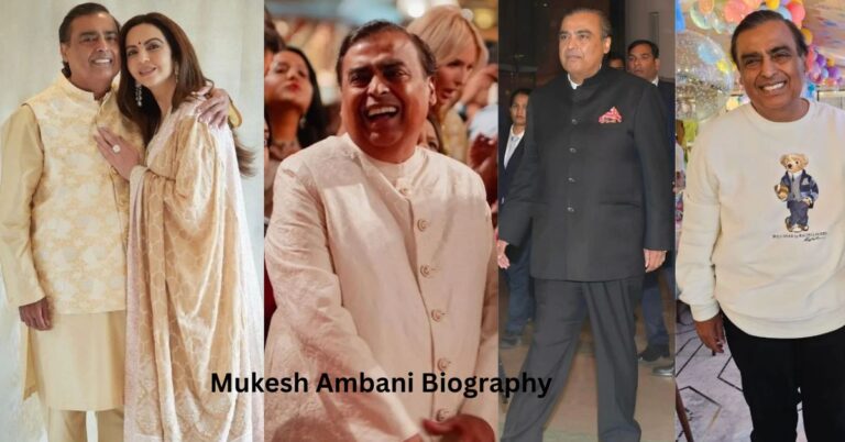 Mukesh Ambani Biography, Age, Height, Wife, Children, Career, Net Worth, Wiki
