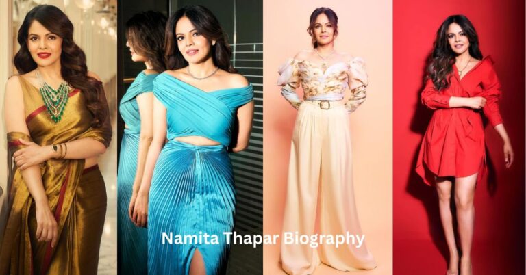 Namita Thapar Biography, Age, Height, Husband, Children, Net Worth, Career, Wiki