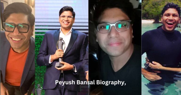 Peyush Bansal Biography, Age, Height, Husband, Children, Career, Net Worth, Wiki