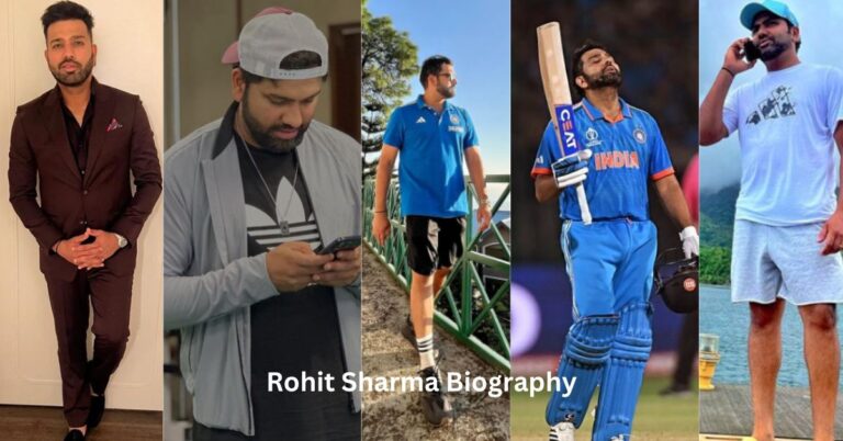 Rohit Sharma Biography, Age, Height, Wife, Children, Career, Net Worth, Wiki