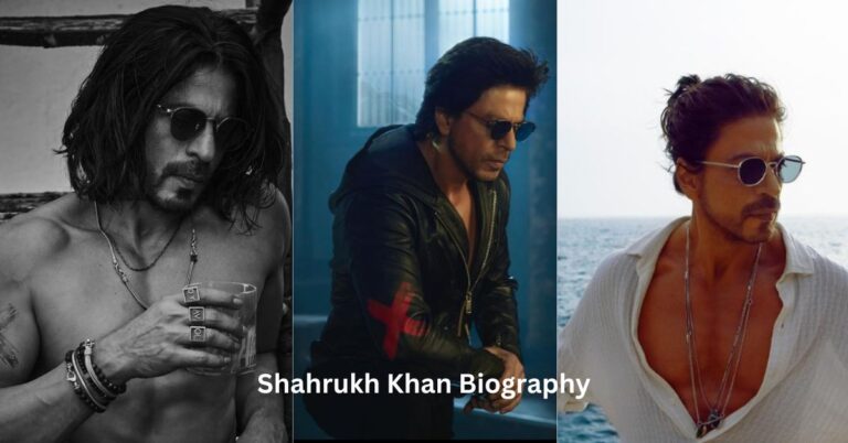 Shahrukh Khan Biography, Age, Height, Wife, Children, Net Worth, Career, Wiki
