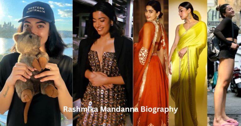 Rashmika Mandanna Biography, Age, Height, Boyfriend, Career, Net Worth, Wiki