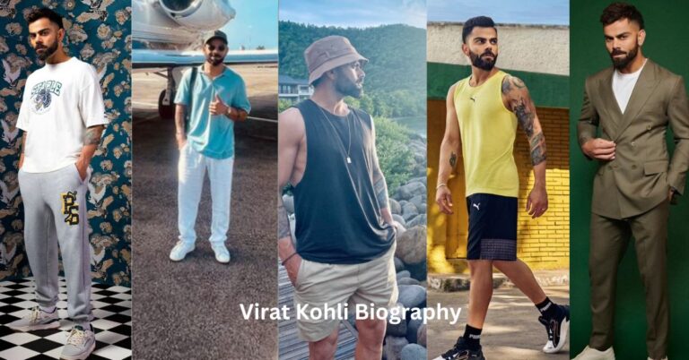 Virat Kohli Biography, Age, Height, Wife, Career, Children, Net Worth, Wiki