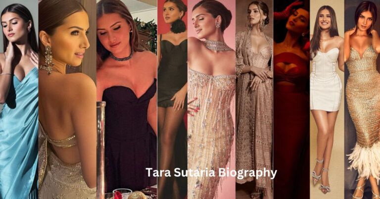 Tara Sutaria Biography, Age, Height, Boyfriend, Career, Net Worth, Wiki