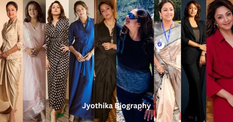 Jyothika Biography, Age, Height, Husband, Children, Career, Net Worth, Wiki
