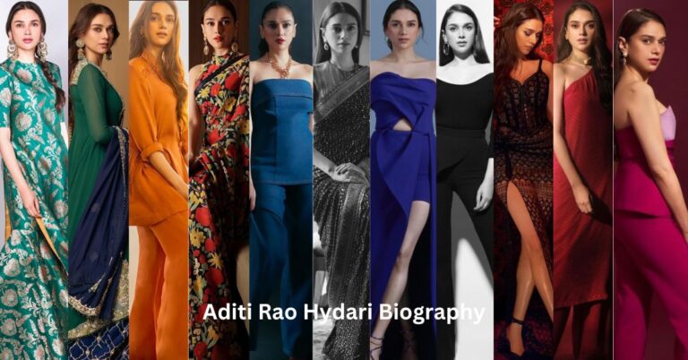 Aditi Rao Hydari Biography, Age, Height, Boyfriend, Husband, Career, Net Worth, Wiki